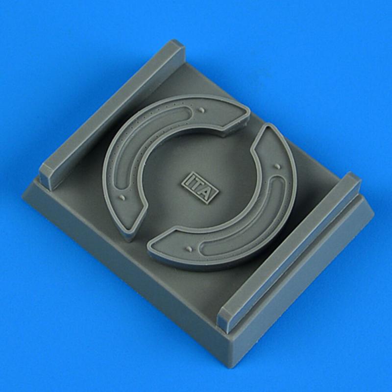 F-104 Startfighter – FOD covers – Type II [Italeri]