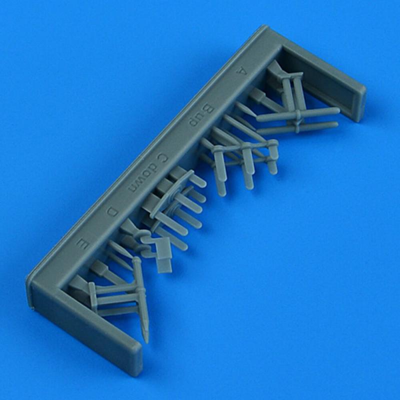 MiG-21MF – Antennas and sensors [Trumpeter]