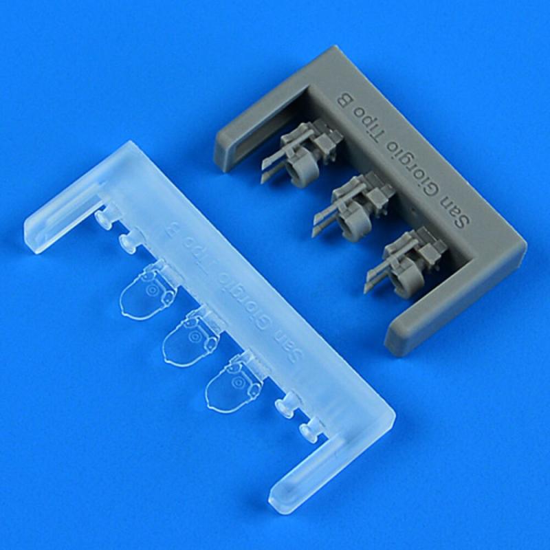 Macchi C.200 gunsight (San Giorgio tipo B) [Italeri]