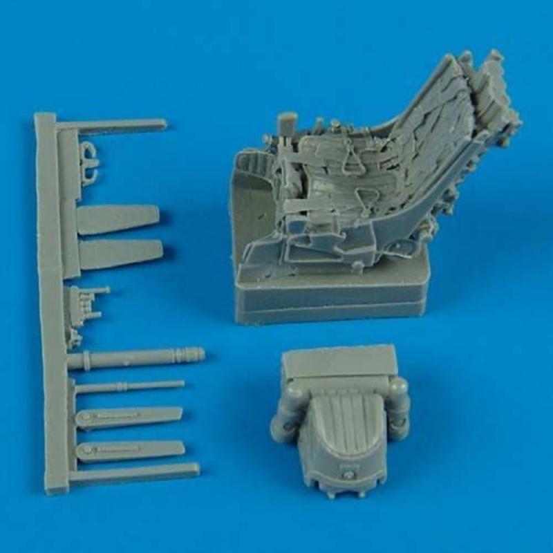 With a günstig Kaufen-Su-25 - Ejection seat with safety belts. Su-25 - Ejection seat with safety belts <![CDATA[Quickboost / QB48 213 / 1:48]]>. 