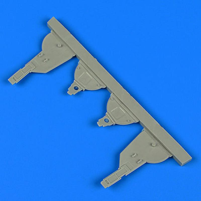 In 80 günstig Kaufen-Ki-61-Id Hein - Undercarriage covers [Tamiya]. Ki-61-Id Hein - Undercarriage covers [Tamiya] <![CDATA[Quickboost / QB48804 / 1:48]]>. 