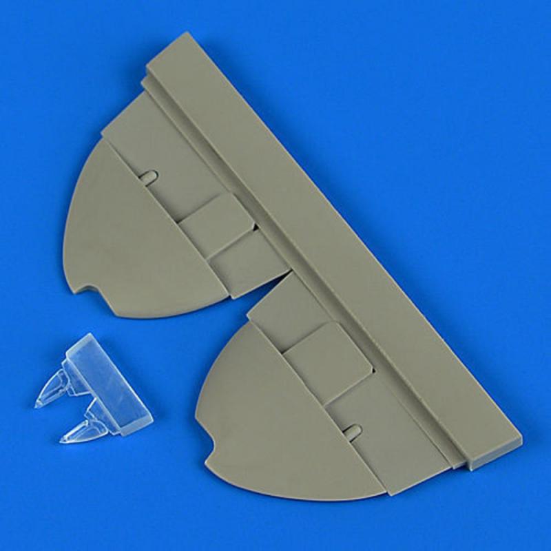 Messerschmitt Bf günstig Kaufen-Messerschmitt Bf 109 G-6 - Position lights [Tamiya]. Messerschmitt Bf 109 G-6 - Position lights [Tamiya] <![CDATA[Quickboost / 48832 / 1:48]]>. 