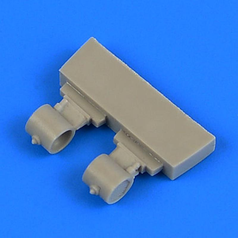 Tamiya  günstig Kaufen-Ki-61-Id Hien - Oil radiator [Tamiya]. Ki-61-Id Hien - Oil radiator [Tamiya] <![CDATA[Quickboost / 48850 / 1:48]]>. 