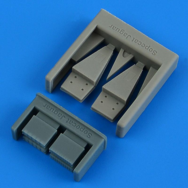 Sepecat Jaguar GR.1/GR.1a – Chaff and flare dispensers