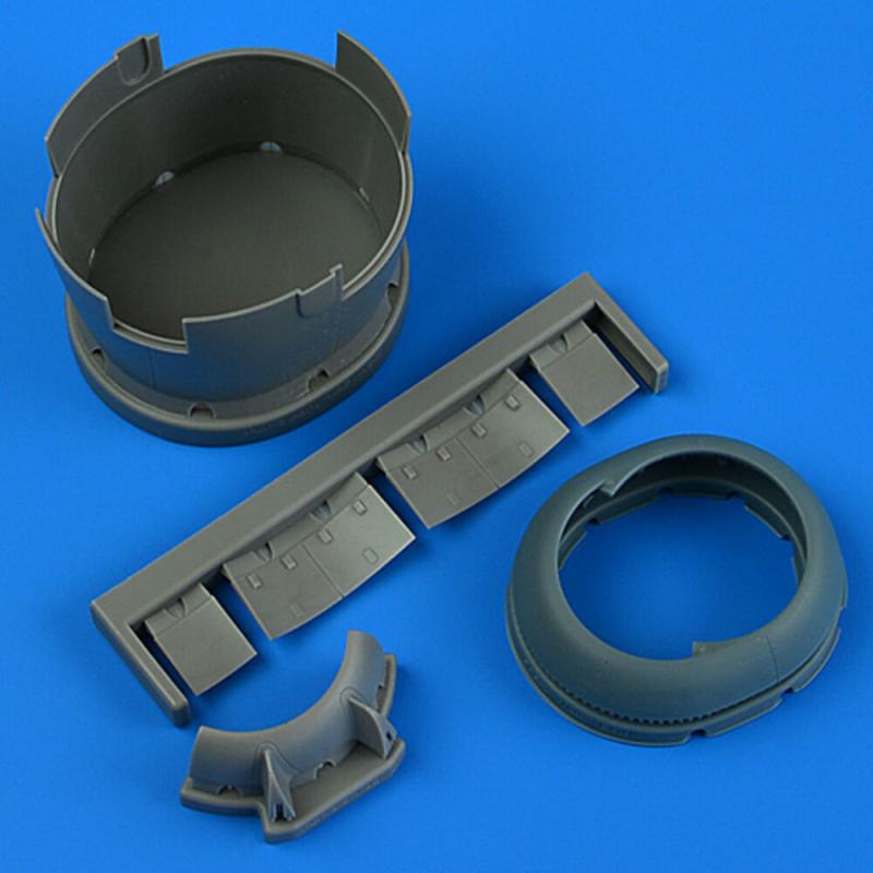 F6F-3 Hellcat early – Cowling and cooling flaps (closed) [Eduard]