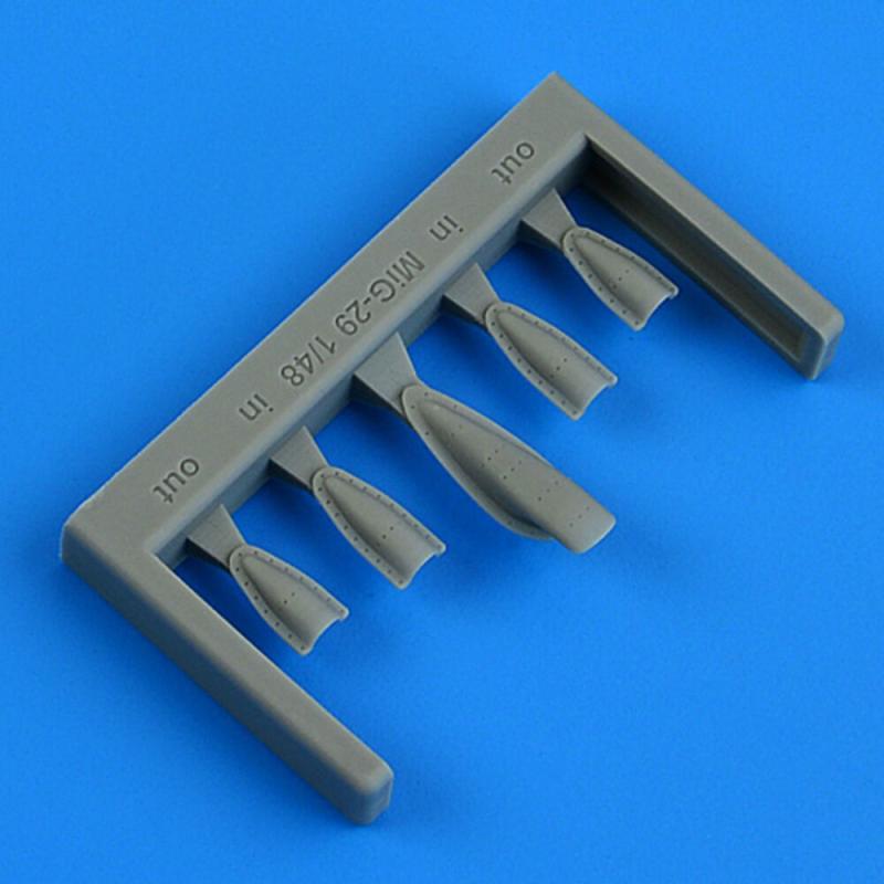 MiG-29 Fulcrum – Air intakes [GWH]