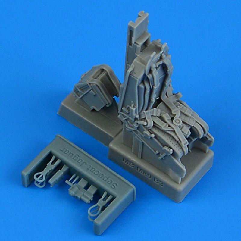 Sepecat Jaguar GR.1A - Ejection seat with safety belts [Airfix]