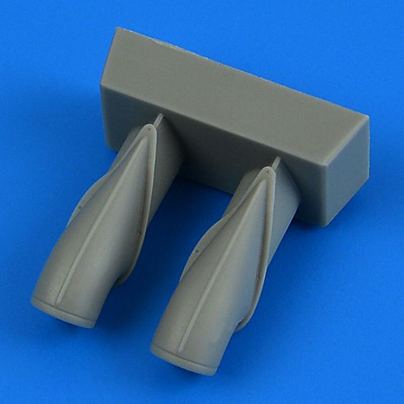 Messerschmitt Bf 109G - Air intake [Tamiya]