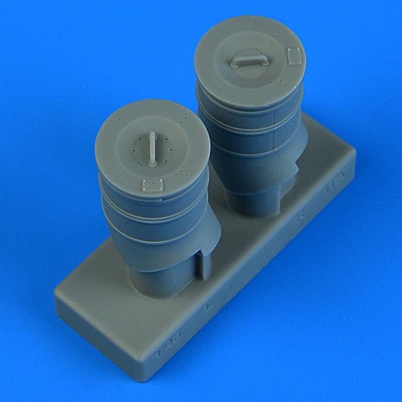 Westland Wessex HU.5 - Exhaust with FOD covers [Italeri]