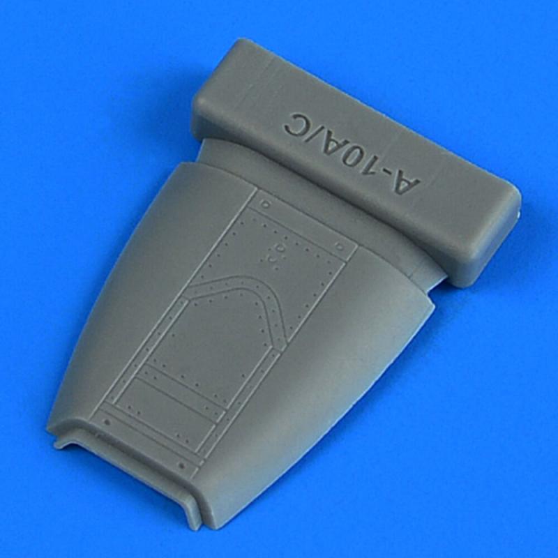 A-10A/C Thunderbolt II – Closed fuel access panel – early version