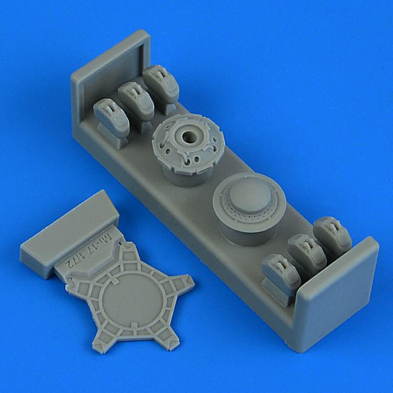 Mil Mi-8MT/Mi-17 - Rrotor vibration damper [HobbyBoss]