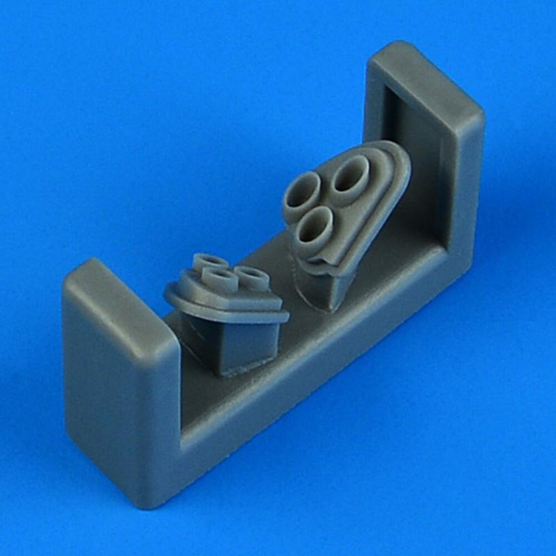 F4U-1 Corsair - Exhaust [Tamiya]