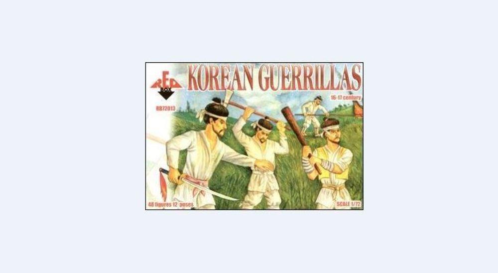 Korean günstig Kaufen-Korean Guerrillas, 16.-17. century. Korean Guerrillas, 16.-17. century <![CDATA[Red Box / RB72013 / 1:72]]>. 