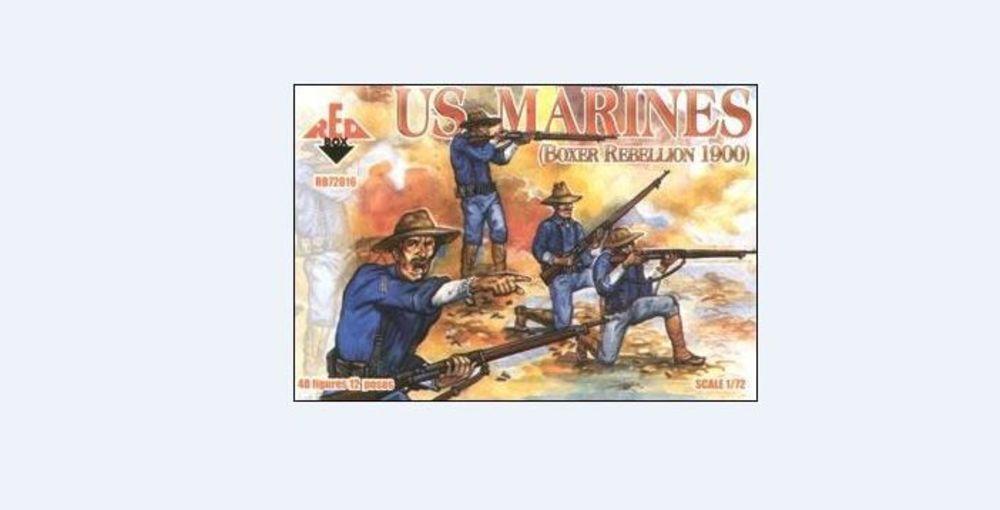 US Marines günstig Kaufen-US Marines, Boxer Rebellion 1900. US Marines, Boxer Rebellion 1900 <![CDATA[Red Box / RB72016 / 1:72]]>. 