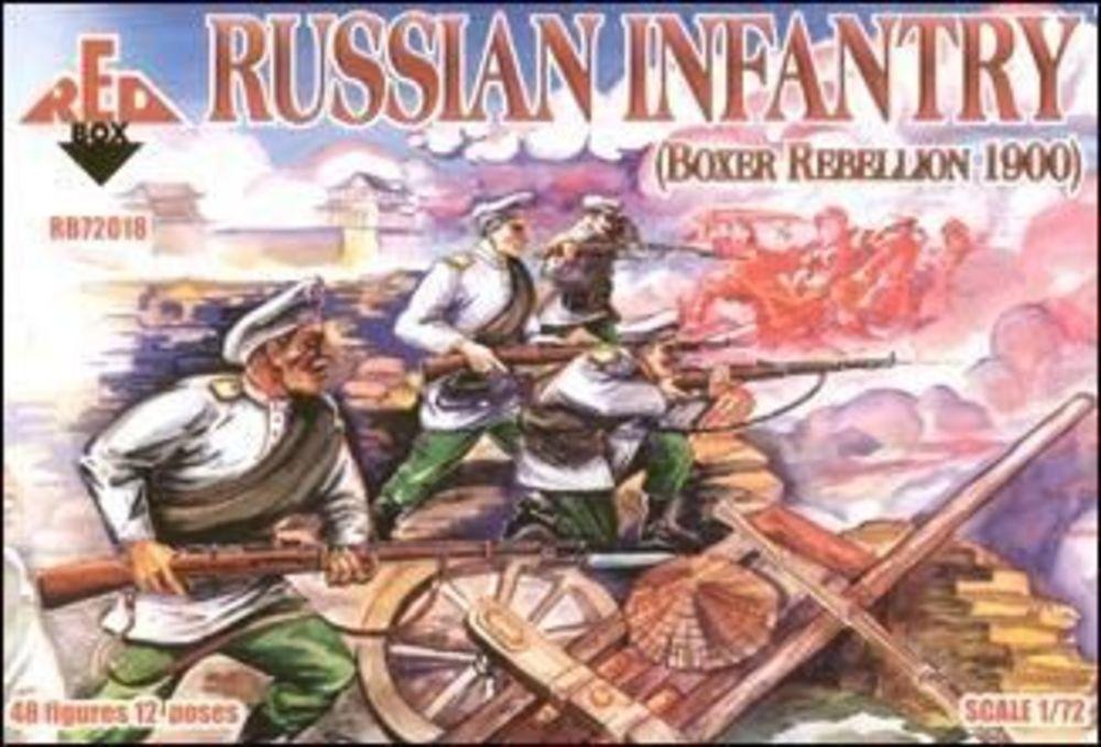 1900 01 günstig Kaufen-Russian Infantry, Boxer Rebellion 1900. Russian Infantry, Boxer Rebellion 1900 <![CDATA[Red Box / RB72018 / 1:72]]>. 