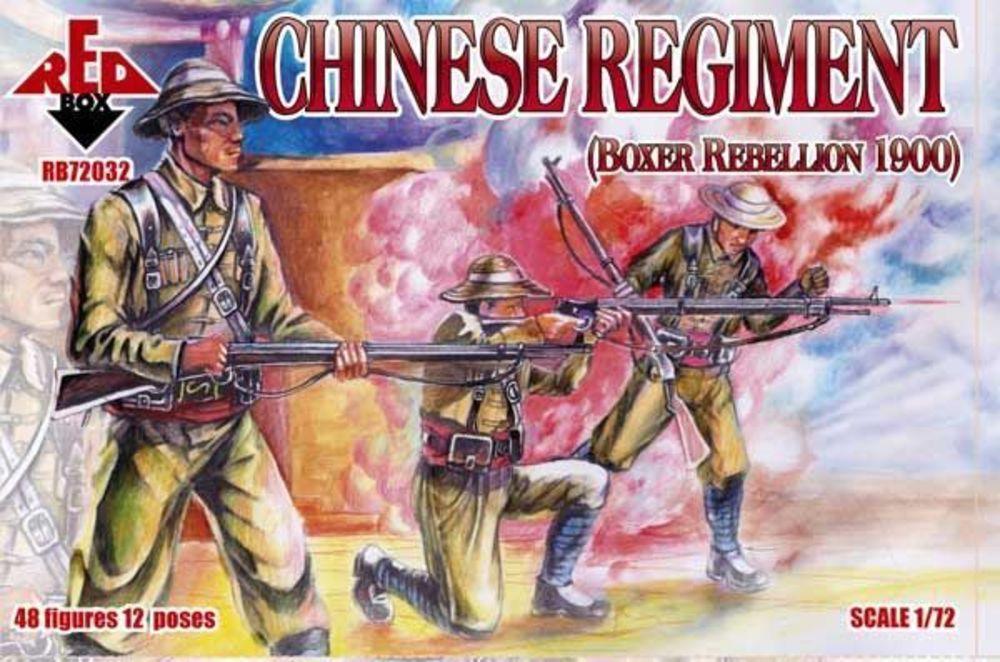 03 9 günstig Kaufen-Chinese Regiment, Boxer Rebellion 1900. Chinese Regiment, Boxer Rebellion 1900 <![CDATA[Red Box / RB72032 / 1:72]]>. 