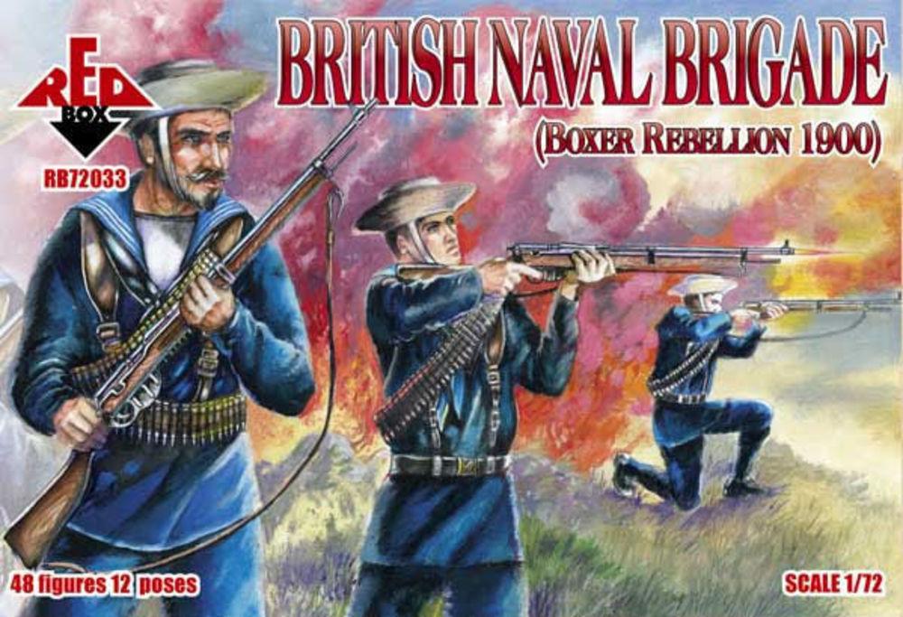 British naval günstig Kaufen-British naval brigade, Boxer Rebellion. British naval brigade, Boxer Rebellion <![CDATA[Red Box / RB72033 / 1:72]]>. 