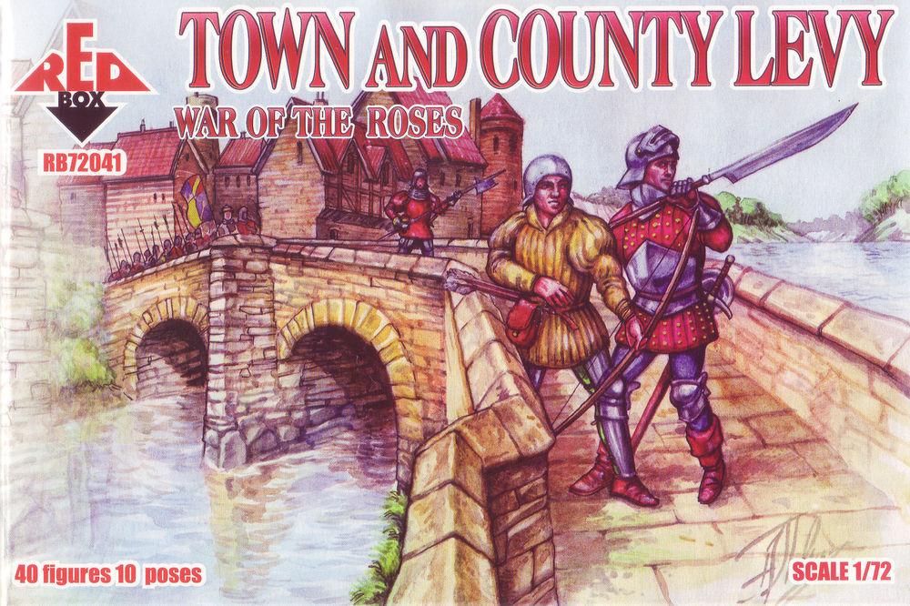 the Roses günstig Kaufen-Town & Country Levy, War of the Roses 2. Town & Country Levy, War of the Roses 2 <![CDATA[Red Box / RB72041 / 1:72]]>. 