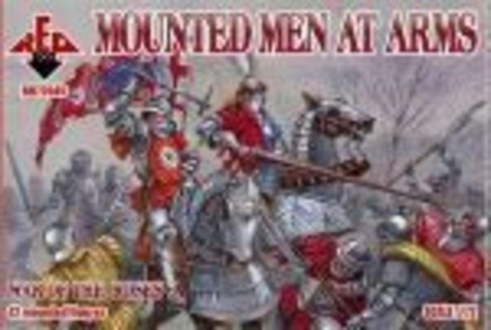 ARMS günstig Kaufen-Mounted Men at Arms, War of the Roses 6. Mounted Men at Arms, War of the Roses 6 <![CDATA[Red Box / RB72045 / 1:72]]>. 