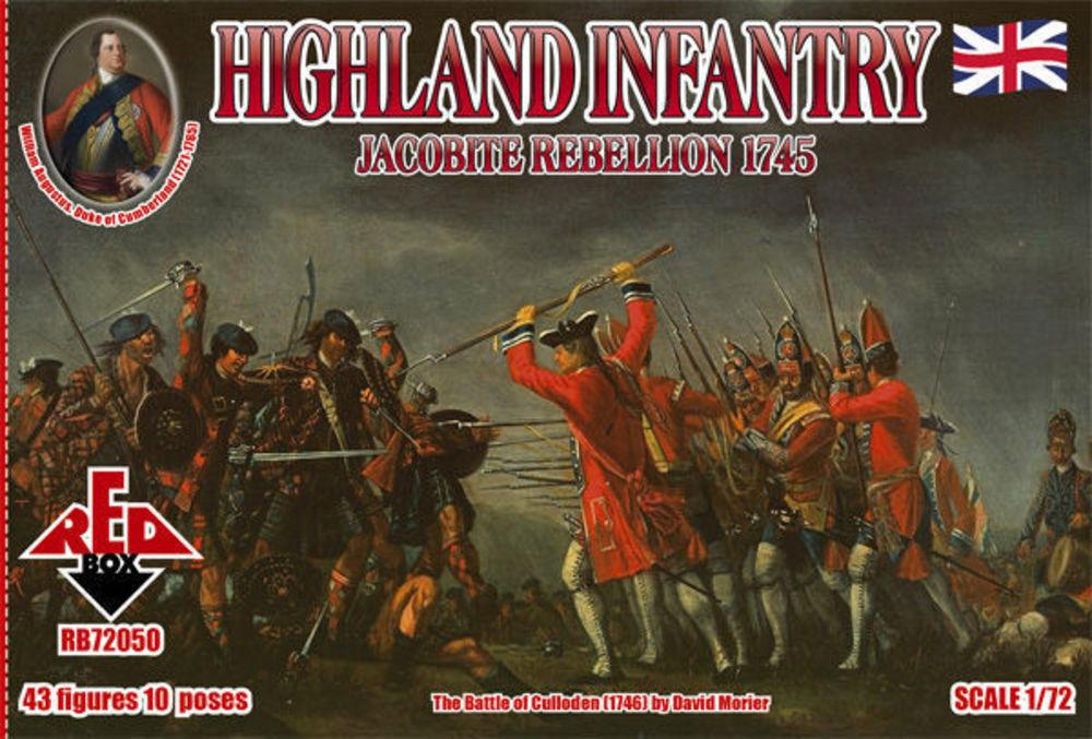 in Red günstig Kaufen-Highland Infantry 1745,Jacobite Rebell.. Highland Infantry 1745,Jacobite Rebell. <![CDATA[Red Box / RB72050 / 1:72]]>. 