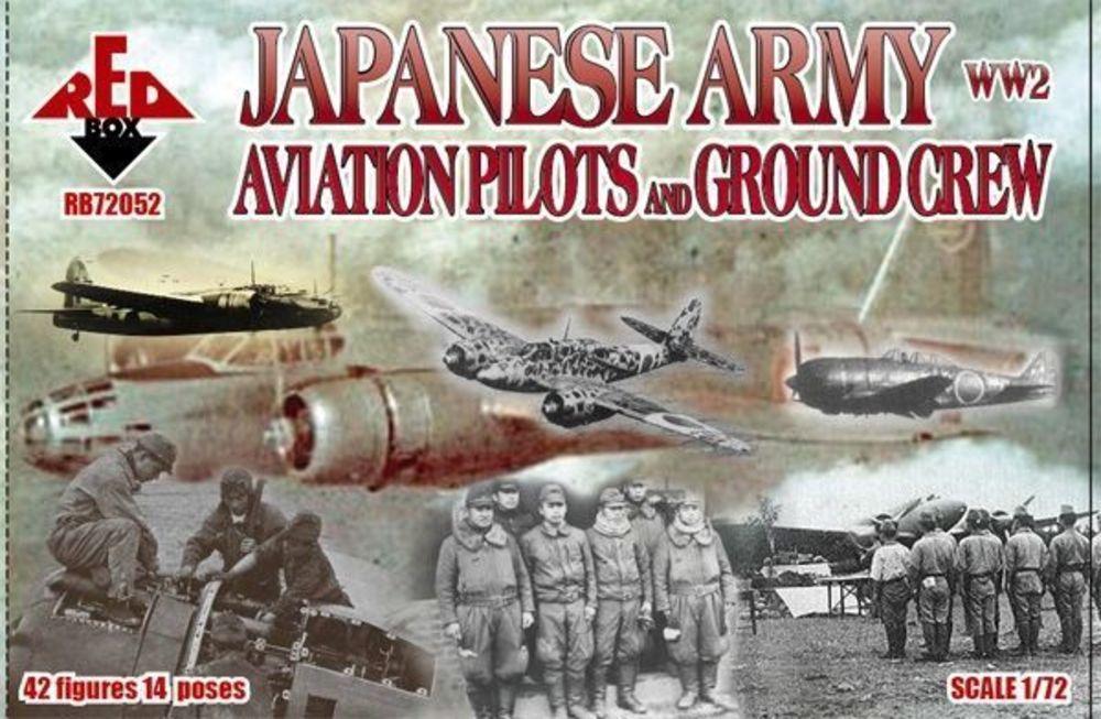 4820316740522 - Red Box RB72052 - WW2 Japanese Army Aviation pilots agrcr in 172 4820316740522 - Red Box RB72052 - WW2 Japanese Army Aviation pilots agrcr in 172