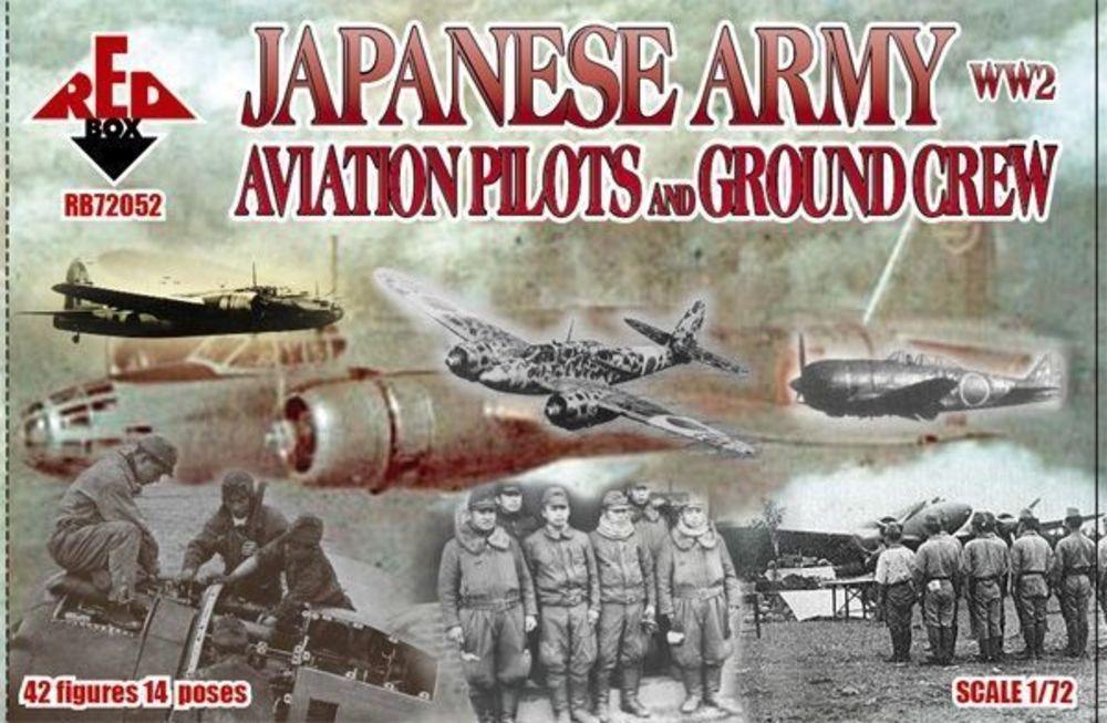 Army Aviation günstig Kaufen-WW2 Japanese Army Aviation pilots a.grcr. WW2 Japanese Army Aviation pilots a.grcr <![CDATA[Red Box / RB72052 / 1:72]]>. 