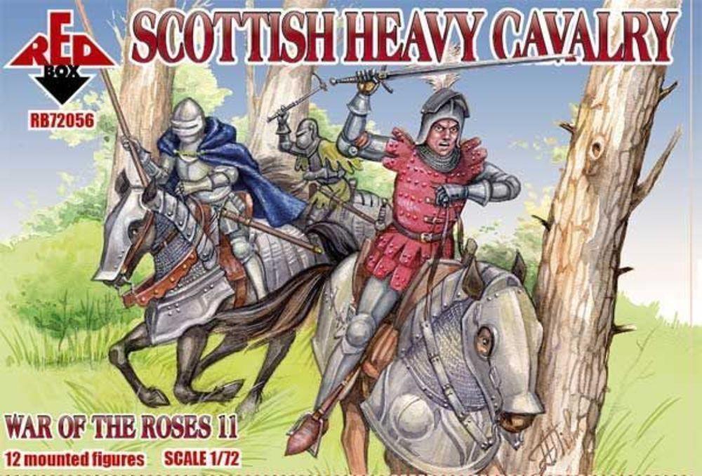 Cavalry günstig Kaufen-Scottish heavy cavalry,War o.the Roses11. Scottish heavy cavalry,War o.the Roses11 <![CDATA[Red Box / RB72056 / 1:72]]>. 