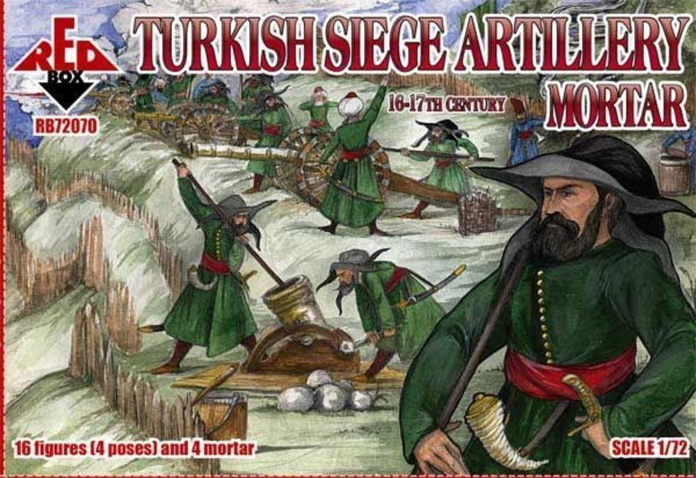 070 07  günstig Kaufen-Turkish Siege Artillery Mortar. Turkish Siege Artillery Mortar <![CDATA[Red Box / RB72070 / 1:72]]>. 