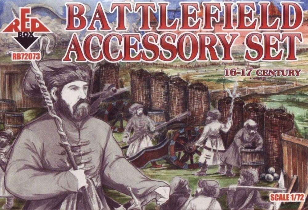 Field red günstig Kaufen-Battlefield accessory set,16th-17th cent. Battlefield accessory set,16th-17th cent <![CDATA[Red Box / RB72073 / 1:72]]>. 