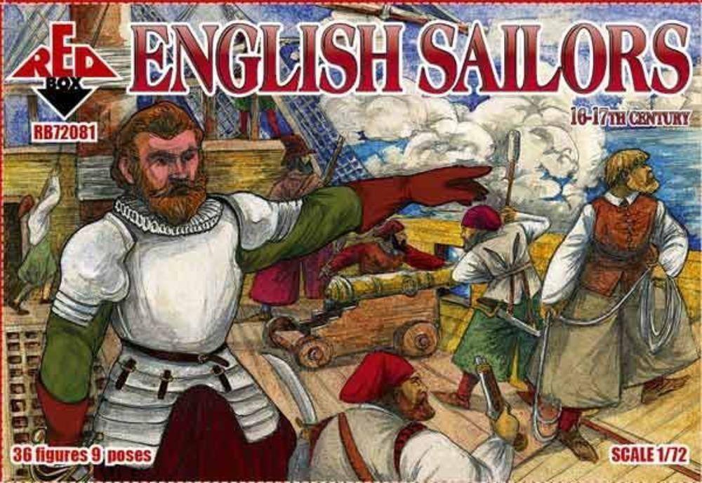 4820316720814 - Red Box RB72081 - English sailor16-17th century in 172 4820316720814 - Red Box RB72081 - English sailor16-17th century in 172