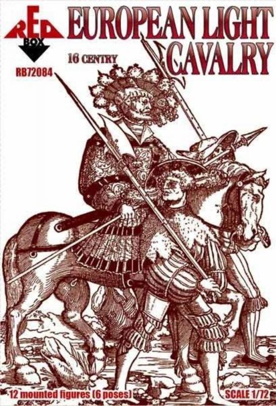 set 20 günstig Kaufen-European cavalry,16th century,set 1. European cavalry,16th century,set 1 <![CDATA[Red Box / RB72084 / 1:72]]>. 
