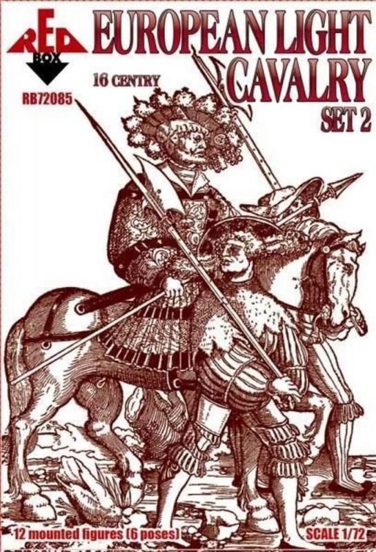 Light Rope günstig Kaufen-European light cavalry,16th century,set2. European light cavalry,16th century,set2 <![CDATA[Red Box / RB72085 / 1:72]]>. 