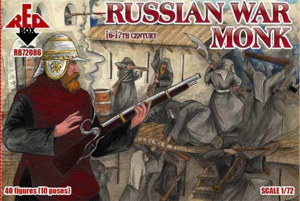 RUSSIAN günstig Kaufen-Russian war monk, 16-17th century. Russian war monk, 16-17th century <![CDATA[Red Box / RB72086 / 1:72]]>. 