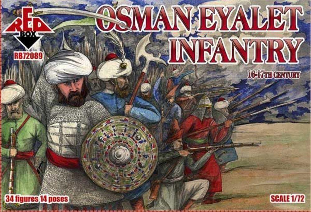 Man at günstig Kaufen-Osman Eyalet infantry,16-17th century. Osman Eyalet infantry,16-17th century <![CDATA[Red Box / RB72088 / 1:72]]>. 