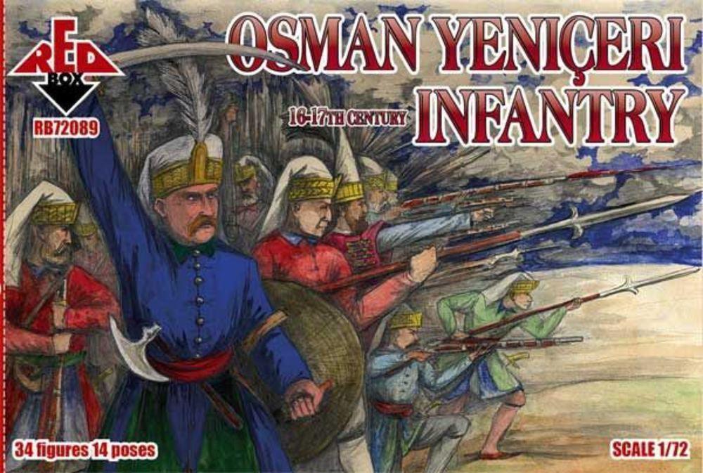 89 8 günstig Kaufen-Osman Yeniceri inantry,16-17th century. Osman Yeniceri inantry,16-17th century <![CDATA[Red Box / RB72089 / 1:72]]>. 