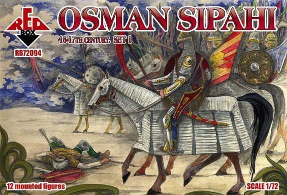 Man at günstig Kaufen-Osman Sipahi, 16-17th century, set 1. Osman Sipahi, 16-17th century, set 1 <![CDATA[Red Box / 72094 / 1:72]]>. 