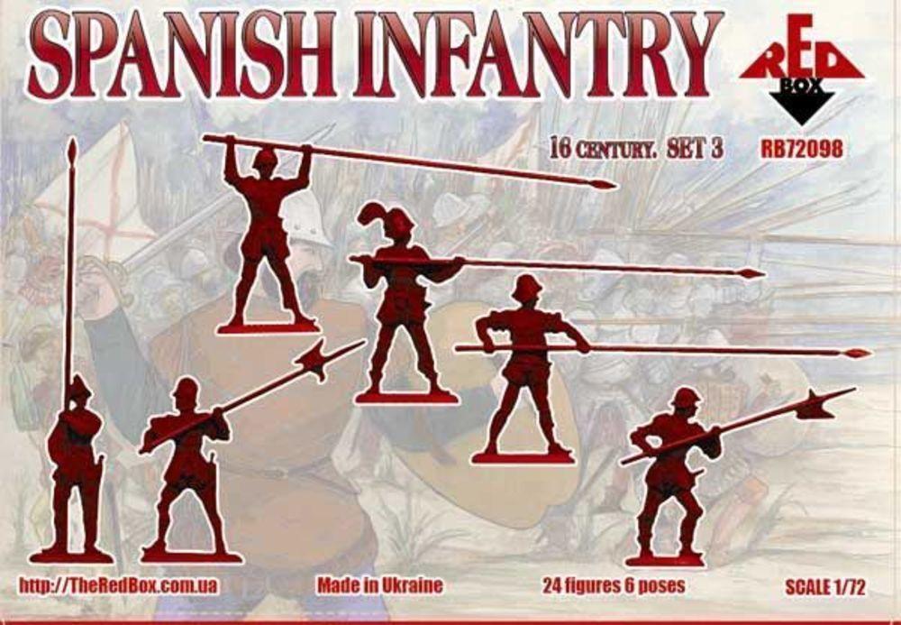 Box 8 günstig Kaufen-Spanish infantry(Pike), 16th century - Set3. Spanish infantry(Pike), 16th century - Set3 <![CDATA[Red Box / RB72098 / 1:72]]>. 