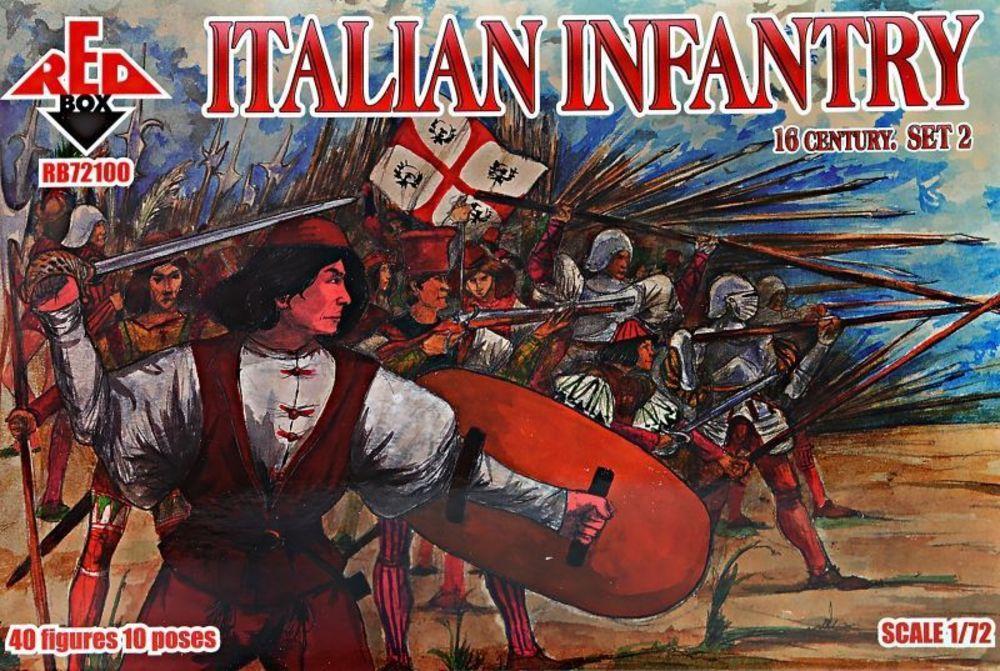 10 Cent günstig Kaufen-Italian infantry,16th century - Set 2. Italian infantry,16th century - Set 2 <![CDATA[Red Box / RB72100 / 1:72]]>. 