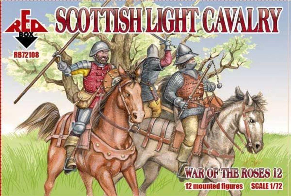 Box 8 günstig Kaufen-Scottish light cavalry,War o.the Roses12. Scottish light cavalry,War o.the Roses12 <![CDATA[Red Box / 72108 / 1:72]]>. 