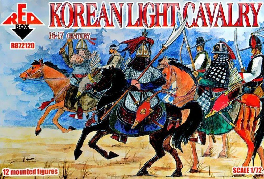 Korean günstig Kaufen-Korean light cavalry, 16-17th century. Korean light cavalry, 16-17th century <![CDATA[Red Box / 72120 / 1:72]]>. 