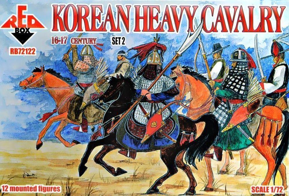 Korean günstig Kaufen-Korean heavy cavalry,16-17th century - Set2. Korean heavy cavalry,16-17th century - Set2 <![CDATA[Red Box / 72122 / 1:72]]>. 