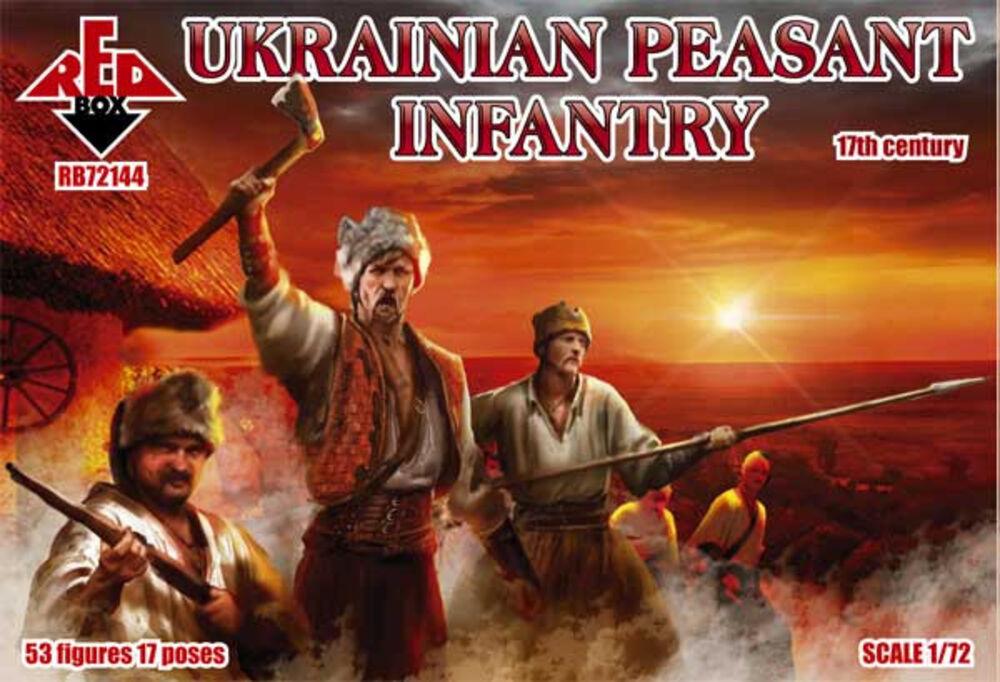 in Red günstig Kaufen-Ukrainian Peasant infantry, 17th century. Ukrainian Peasant infantry, 17th century <![CDATA[Red Box / 72144 / 1:72]]>. 