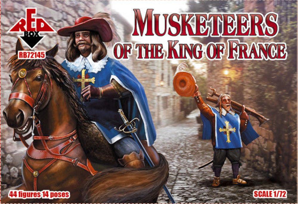 The Red günstig Kaufen-Musketeers of the King of France. Musketeers of the King of France <![CDATA[Red Box / 72145 / 1:72]]>. 