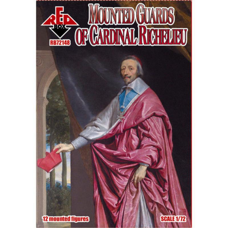 in Red günstig Kaufen-Mounted Guards of Cardinal Richelieu. Mounted Guards of Cardinal Richelieu <![CDATA[Red Box / 72148 / 1:72]]>. 