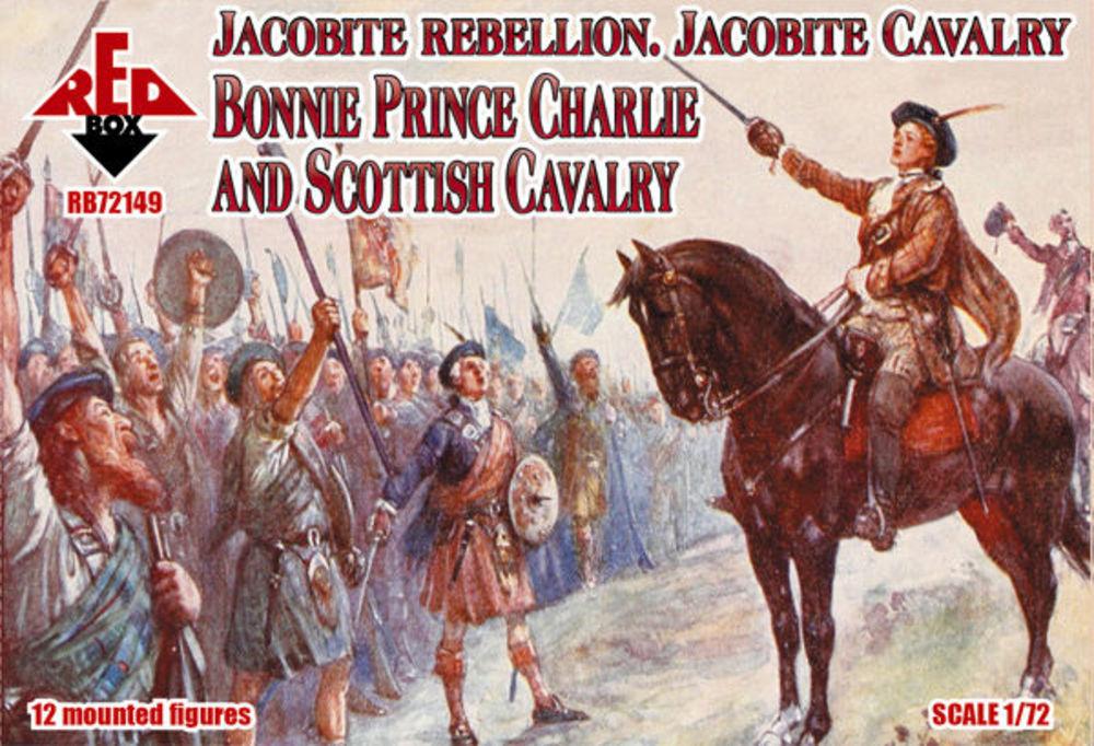 Charlie and günstig Kaufen-Jacobite Cavalry - Bonnie Prince Charlie and Scottish Cavalry - Jacobite Rebellion 1745. Jacobite Cavalry - Bonnie Prince Charlie and Scottish Cavalry - Jacobite Rebellion 1745 <![CDATA[Red Box / RB72149 / 1:72]]>. 