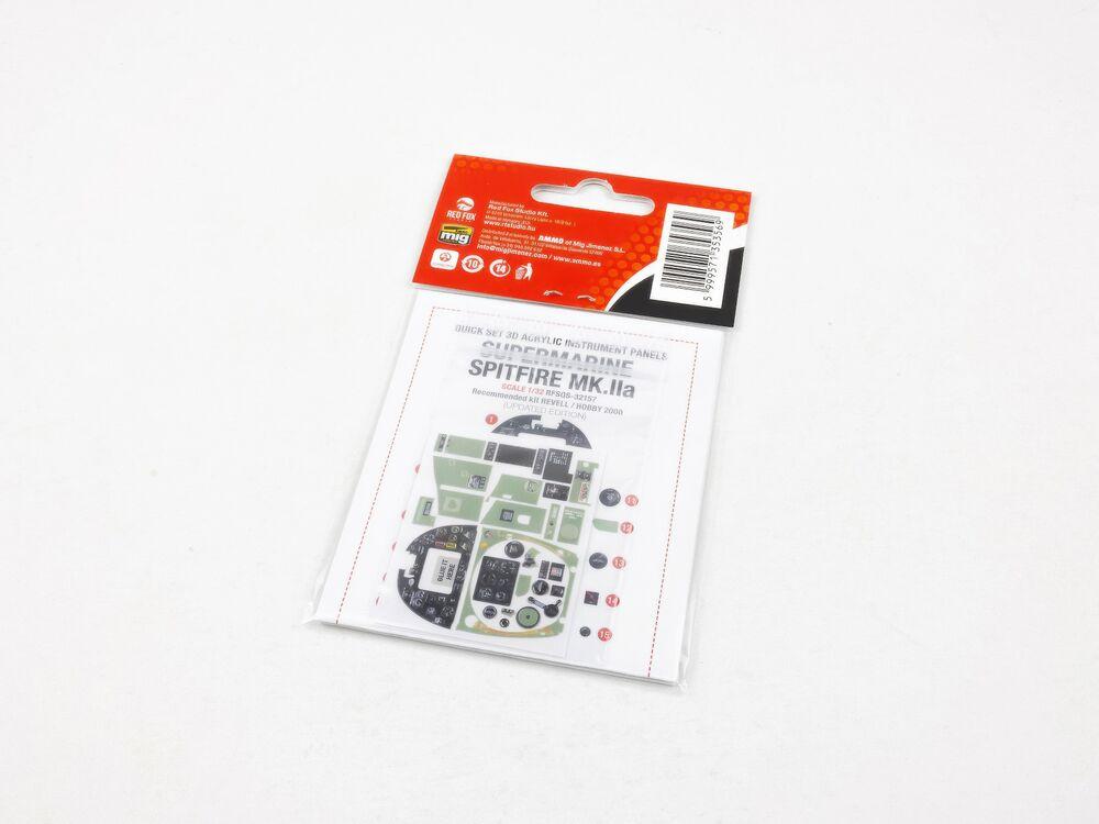5999571353569 - Spitfire MkIIa Updated [Hobby 2000]