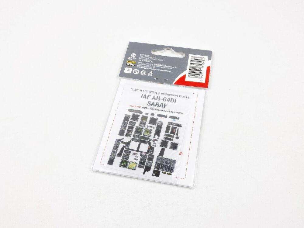 5999571353453 - AH-64Di SARAF [Takom]