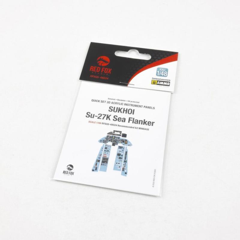 5999571351732 - Su-27K Sea Flanker for Minibase