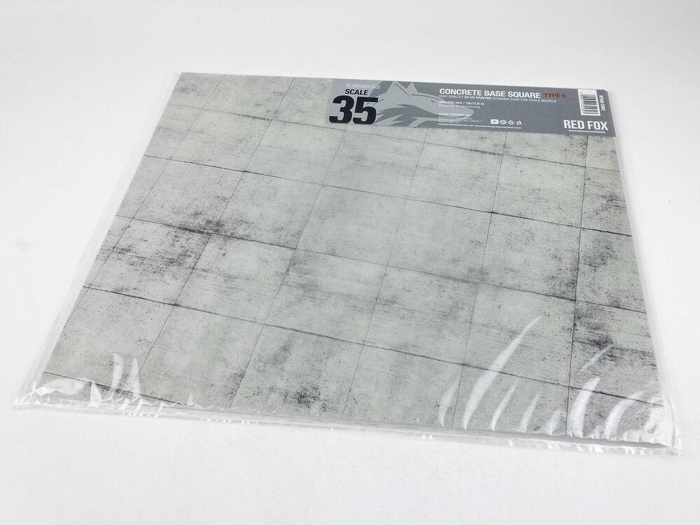 5999571355303 - Concrete Base Square Type 5 380x320mm (Universal)