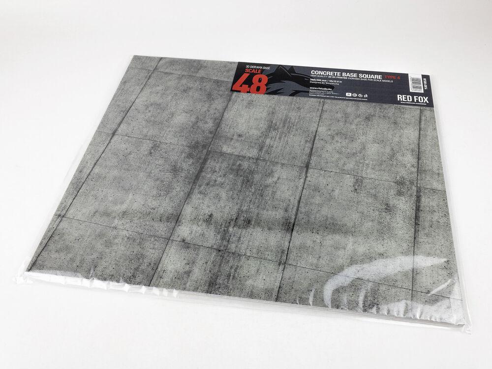 5999571355266 - Concrete Base Square Type 4 380x320mm (Universal)